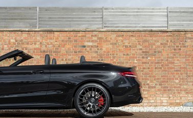 Mercedes-Benz C Class C63 S Premium Plus Cabriolet 30