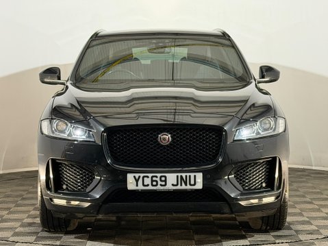 Jaguar F-Pace CHEQUERED FLAG AWD 2