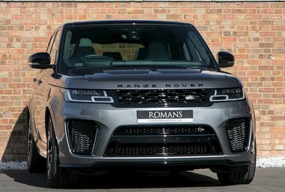 Land Rover Range Rover Sport 5.0 SVR