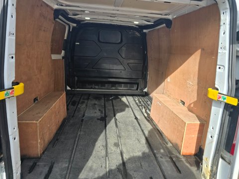 Ford Transit Custom 280 LIMITED P/V ECOBLUE 8