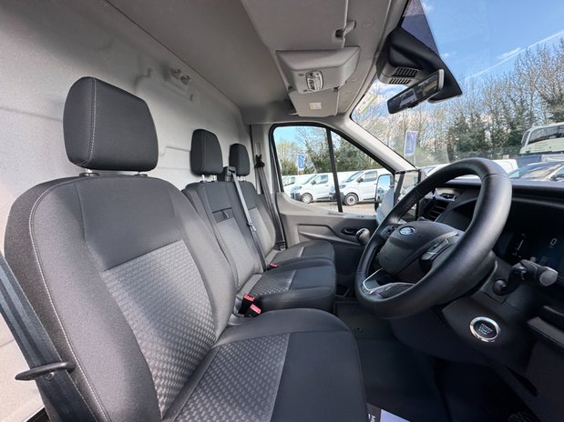 Ford Transit XLWB L4H3 High Roof Limited 350 Air Con Alloys Sensors EURO 6 14