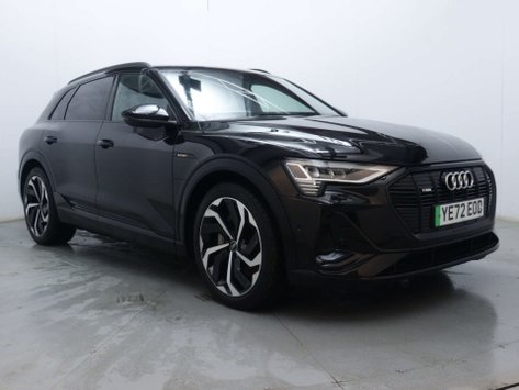 Audi E-Tron e-tron Black Edition 55 Quattro 4WD 5dr