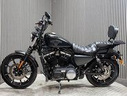 Harley-Davidson Sportster 883 XL883 N IRON ONLY 4K LONG MOT APE BARS CRUISER 4