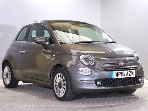 Fiat 500 1.2 Lounge 2dr 1