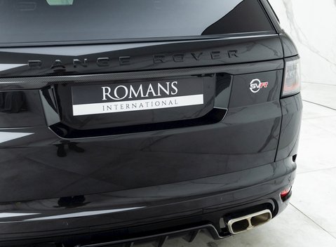 Land Rover Range Rover Sport 5.0 SVR Carbon Edition 27