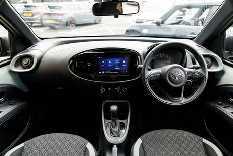 Toyota Aygo X VVT-I EDGE