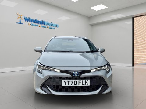 Toyota Corolla 1.8 VVT-h Icon Tech Touring Sports CVT Euro 6 (s/s) 5dr 5