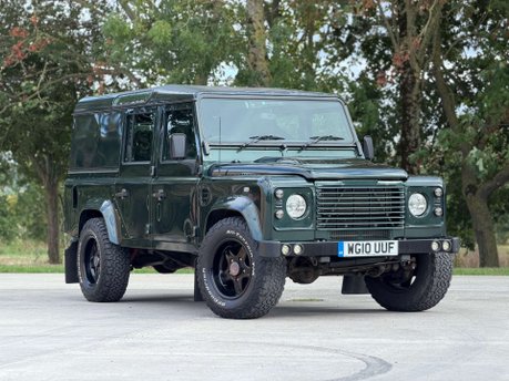 Land Rover Defender 2.4 Defender 110 County TDI Double Cab 4WD 5dr