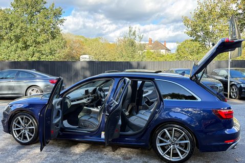 Audi S4 S4 TFSI QUATTRO AVANT -PAN ROOF -VIRTUAL COCKPIT -CAMERA -B&O-FULL AUDI S/H 18