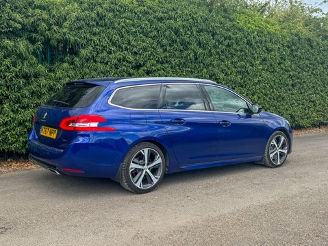 Peugeot 308 2.0 BlueHDi GT Estate 5dr Diesel EAT Euro 6 (s/s) (180 ps) 4