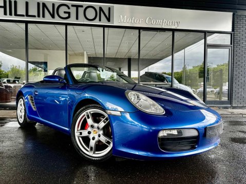 Porsche Boxster 2.7 987 2dr 20