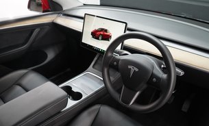 Tesla Model Y LONG RANGE AWD Red Multi Coat Comfort Suspension GROK AI One Owner VAT Q 2
