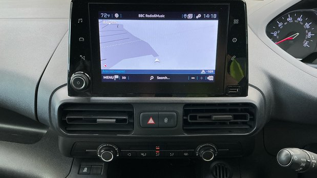 Peugeot Partner LWB L2H1 Low Roof Asphalt Air Con Alloys Cam Sensors EURO 6 NO VAT 11