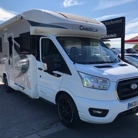 Chausson Titanium 720 Automatic 6 Berth 3500Kg only 5000 miles 