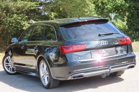Audi A6 2.0 TDI ultra S line Estate 5dr Diesel S Tronic Euro 6 (s/s) (190 ps) 6