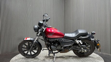 Keeway K-Light 125 2023 ONLY 7K GOOD RUNNING PROJCT CRUISER BIKE 125CC 4