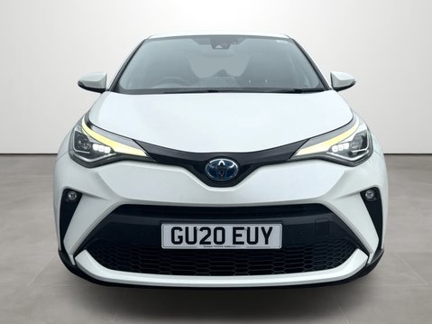 Toyota C-HR 1.8 Hybrid Excel 5dr CVT 4