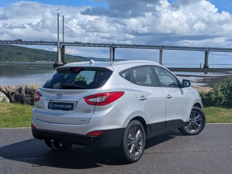 Hyundai ix35 2.0 CRDi SE 4WD Euro 5 5dr (Nav) 5