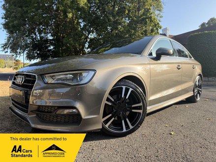 Audi A3 1.4 TFSI CoD S line Euro 6 (s/s) 4dr