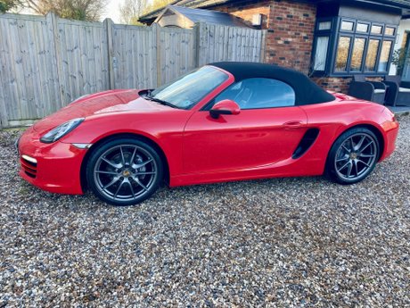 Porsche Boxster 2.7 981 PDK Euro 5 (s/s) 2dr 14