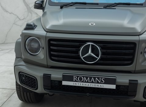 Mercedes-Benz G Class G 580 EDITION ONE 32