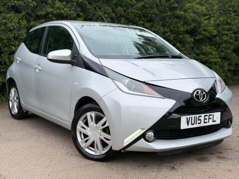 Toyota Aygo 1.0 VVT-i x-pression Euro 5 5dr Euro 5 2
