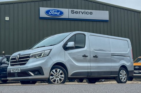 Renault Trafic LWB L2H1 Low Roof Sport Ll30 Air Con Sensors EURO 6