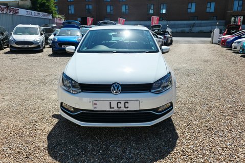 Volkswagen Polo MATCH TSI.. 11 MAIN DEALER SERVICES.. 1 PREVIOUS KEEPER.. £20 ROAD TAX..A/C 2