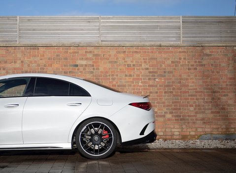 Mercedes-Benz CLA Class AMG 45 S 4Matic+ Plus Coupé 32