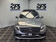Mercedes-Benz GLC 4.0 GLC63 V8 BiTurbo AMG (Premium) SUV 5dr Petrol SpdS MCT 4MATIC+ Euro 6 ( 44