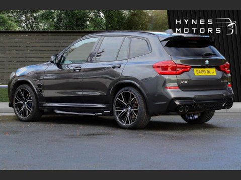 BMW X3 2.0 20d M Sport SUV 5dr Diesel Auto xDrive Euro 6 (s/s) (190 ps) 10