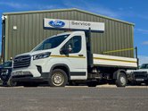 Maxus Deliver 9 Tipper LWB L3 Tow Bar EURO 6 2