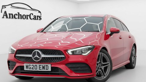 Mercedes-Benz CLA Class 1.3 CLA200 AMG Line Shooting Brake 5dr Petrol 7G-DCT Euro 6 (163 ps)