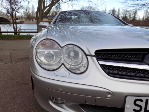 Mercedes-Benz SL Series SL 350 5G-Tronic 45
