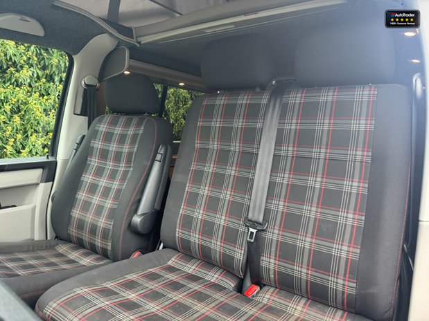 Volkswagen Transporter Camper|LWB|Highline|Electric PopTop|4 Berth|4 Belt 8