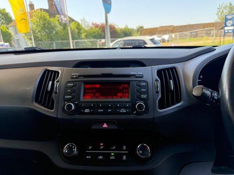 Kia Sportage 1.7 CRDi EcoDynamics 2 2WD Euro 5 (s/s) 5dr 14
