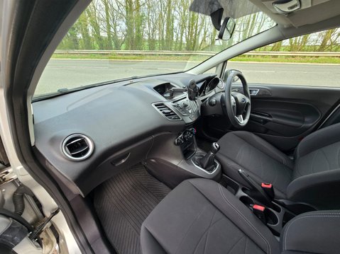 Ford Fiesta STYLE TDCI 12
