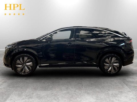 Nissan ARIYA 87kWh Advance SUV 5dr Electric Auto 22kW Charger (242 ps) Alloys - Half Lea 4