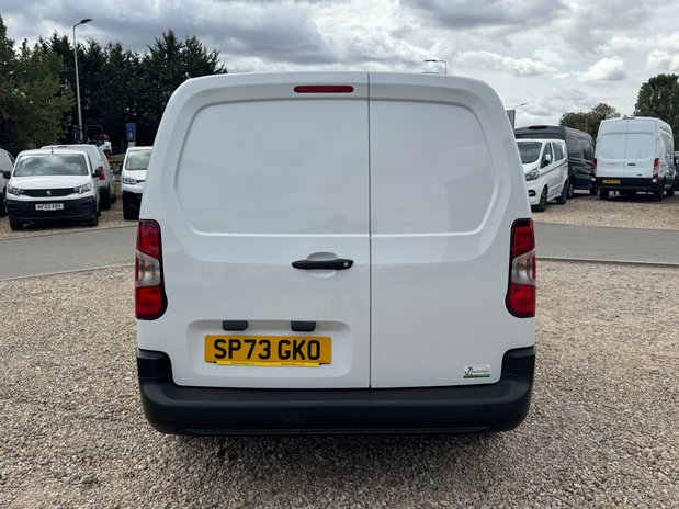 Fiat Doblo LWB L2H1 Low Roof Air Con EURO 6 7