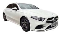Mercedes-Benz A Class 1.5 A180d AMG Line Hatchback 5dr Diesel 7G-DCT Euro 6 (s/s) (116 ps) 1
