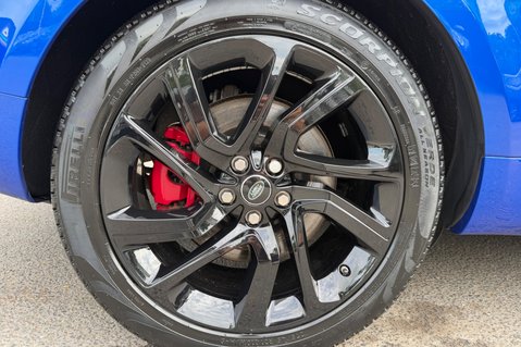 Land Rover Range Rover Sport AUTOBIOGRAPHY DYNAMIC - SVO PREMIUM PALLETTE BLUE -SLIDING PAN ROOF 75