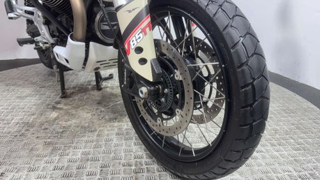 Moto Guzzi V85 TT 850 2021 ONLY 11K HISTORY FULL LUGGAGE ADVENTURE BIKE 37