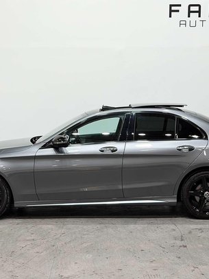 Mercedes-Benz C Class 2.0 C300d AMG Line (Premium Plus) Saloon 4dr Diesel G-Tronic+ Euro 6 (s/s) 1