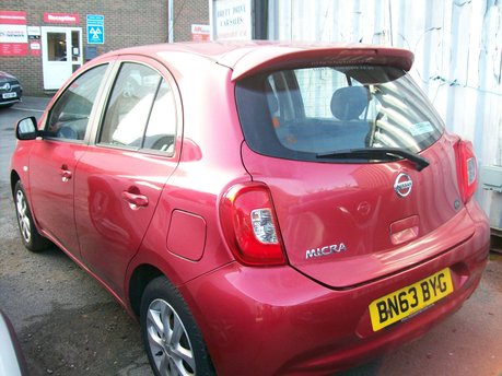 Nissan MICRA ACENTA 3