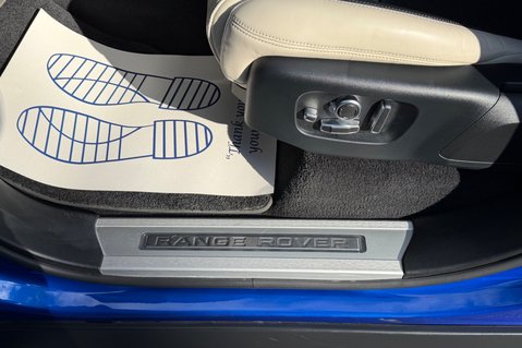 Land Rover Range Rover Sport AUTOBIOGRAPHY DYNAMIC - SVO PREMIUM PALLETTE BLUE -SLIDING PAN ROOF 25