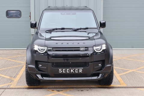 Land Rover Defender 90 D250 HARD TOP MHEV styled by Seeker with a matt PPF award winning looks  4