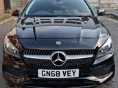 Mercedes-Benz CLA Class 1.6 CLA 180 AMG Line Edition Auto 4dr 2