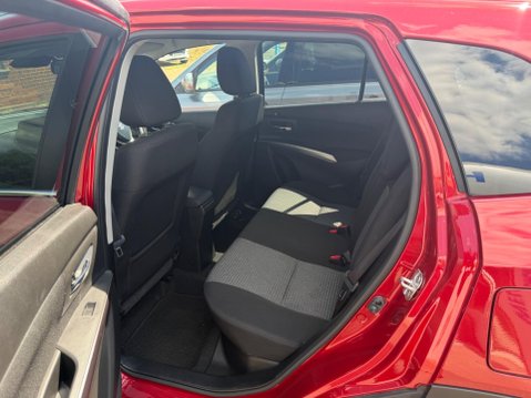 Suzuki S-Cross 1.4 Boosterjet MHEV Motion Euro 6 (s/s) 5dr 11