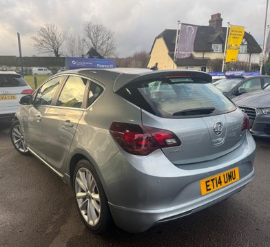 Vauxhall Astra 1.6 16v Elite Auto Euro 5 5dr 11
