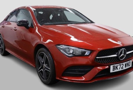 Mercedes-Benz CLA Class 1.3 CLA250e 15.6kWh AMG Line (Premium) Coupe 4dr Petrol Plug-in Hybrid 8G-D
